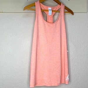 Reebok Ladies Tank Top Size Medium Peach
